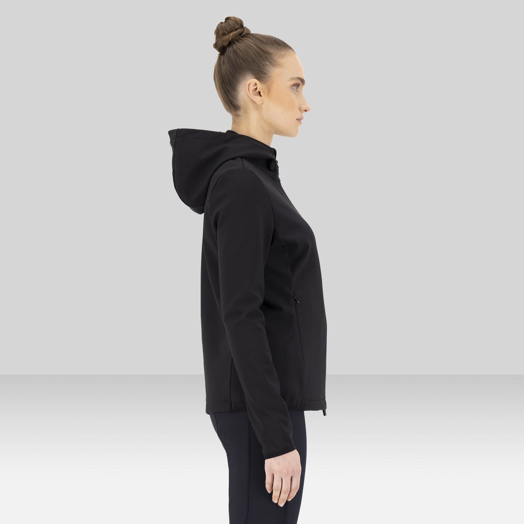 Euro-Star Cardigan Maddy - Sort, ridejakke, ride cardigan, ridetrøje, ridetøj, rideudstyr, 