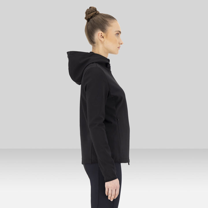 Euro-Star Cardigan Maddy - Sort, ridejakke, ride cardigan, ridetrøje, ridetøj, rideudstyr, 
