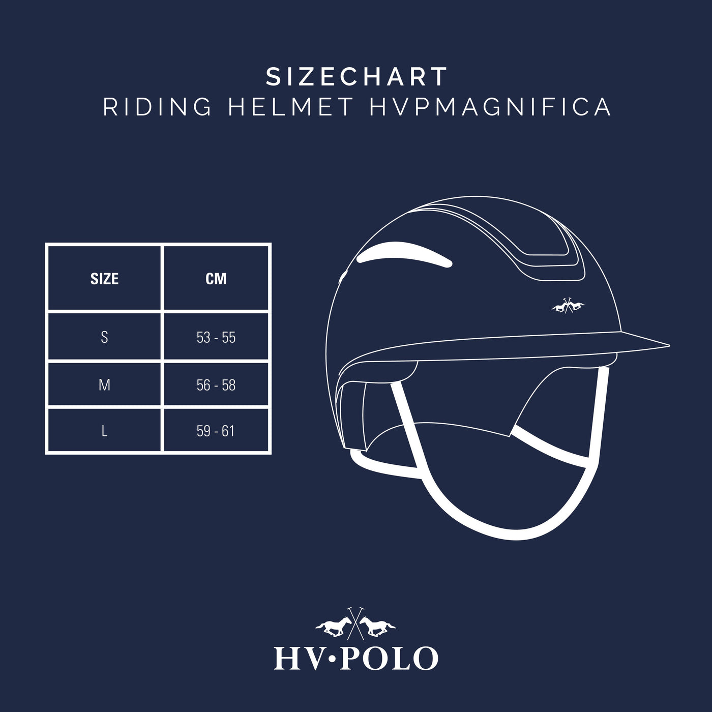 HV Polo Mips Magnifica Hjelm - Black Matt