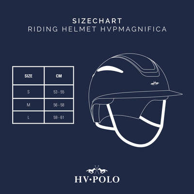 HV Polo Mips Magnifica Hjelm - Black Matt