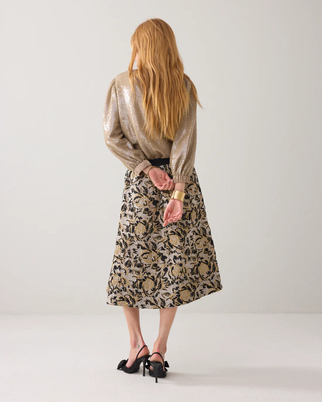 Summum Fancy A-line skirt