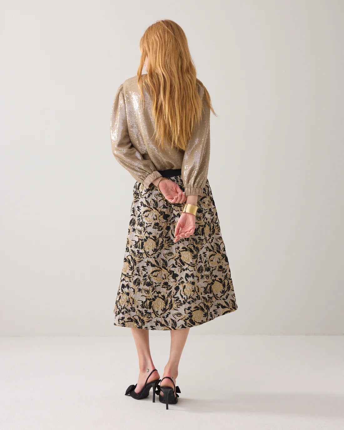 Summum Fancy A-line skirt