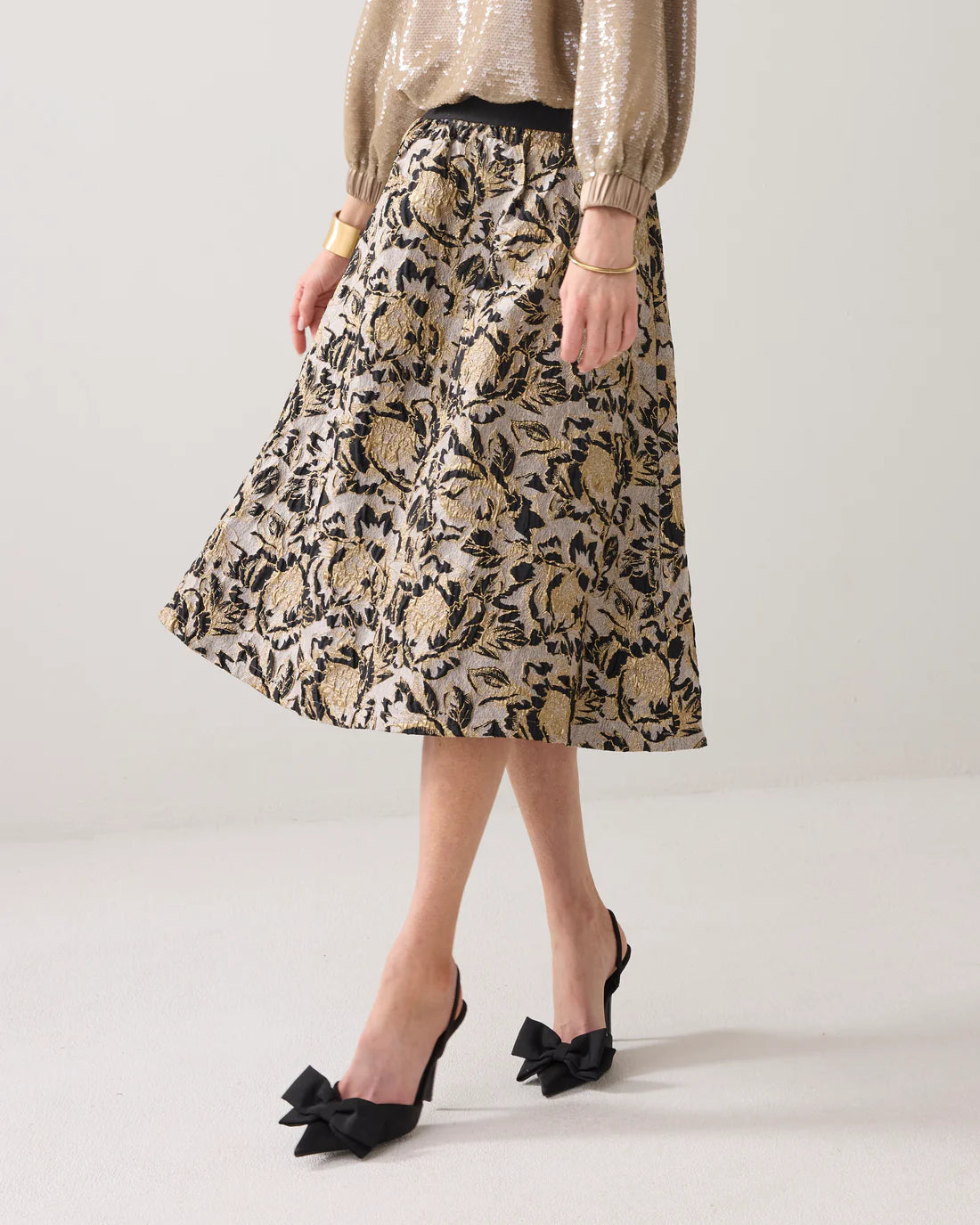 Summum Fancy A-line skirt