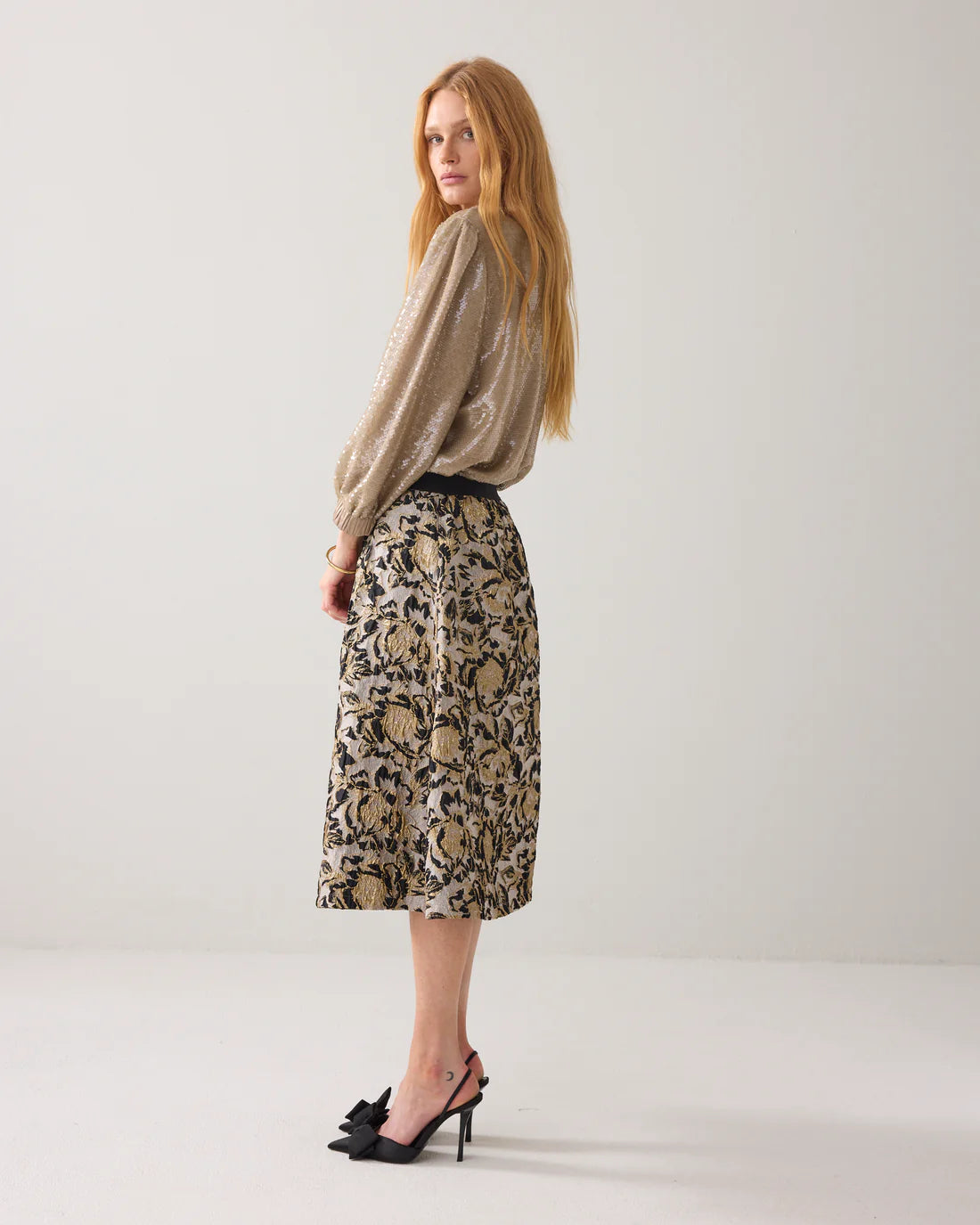 Summum Fancy A-line skirt