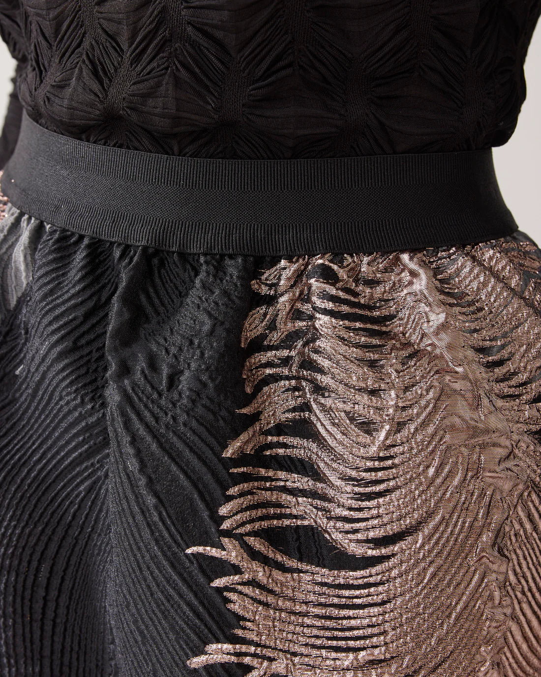 Summum Short skirt in jacquard fabric
