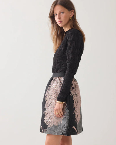 Summum Short skirt in jacquard fabric