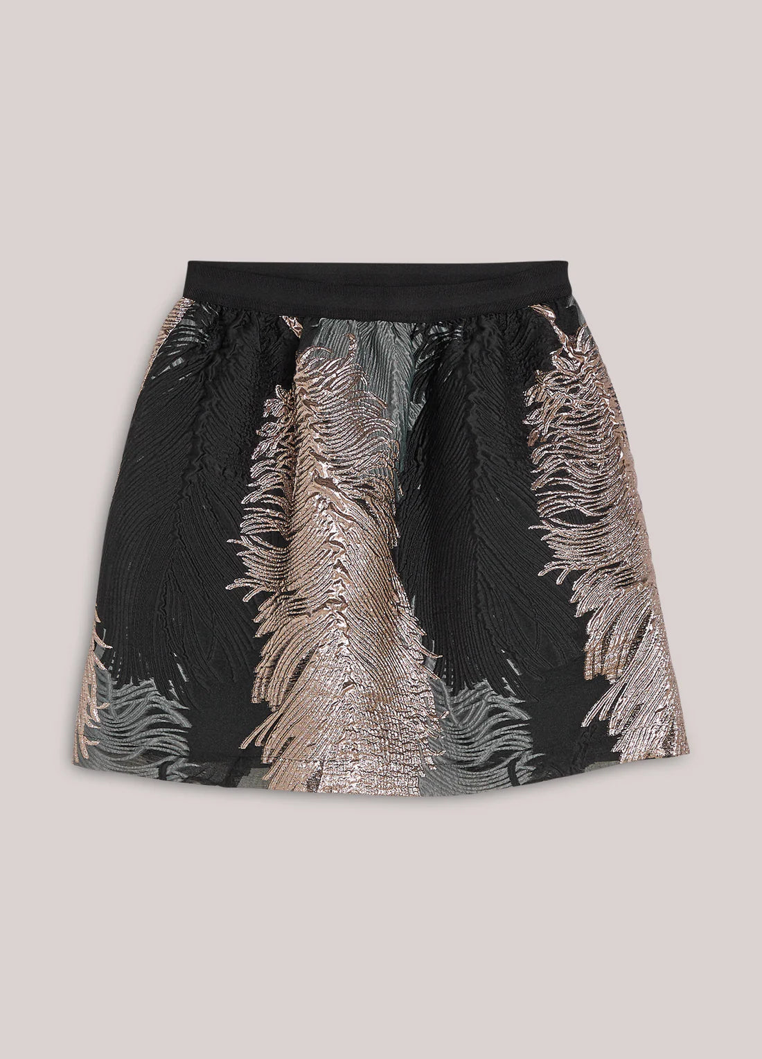 Summum Short skirt in jacquard fabric