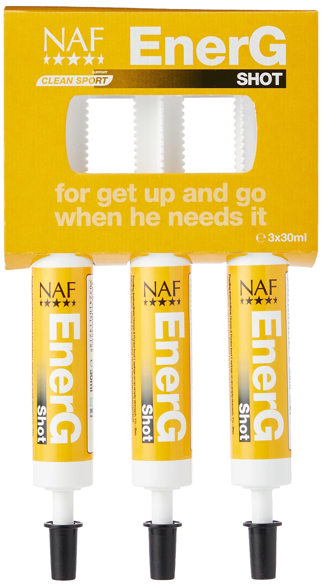 NAF Energ Shot 3 x 30 ml