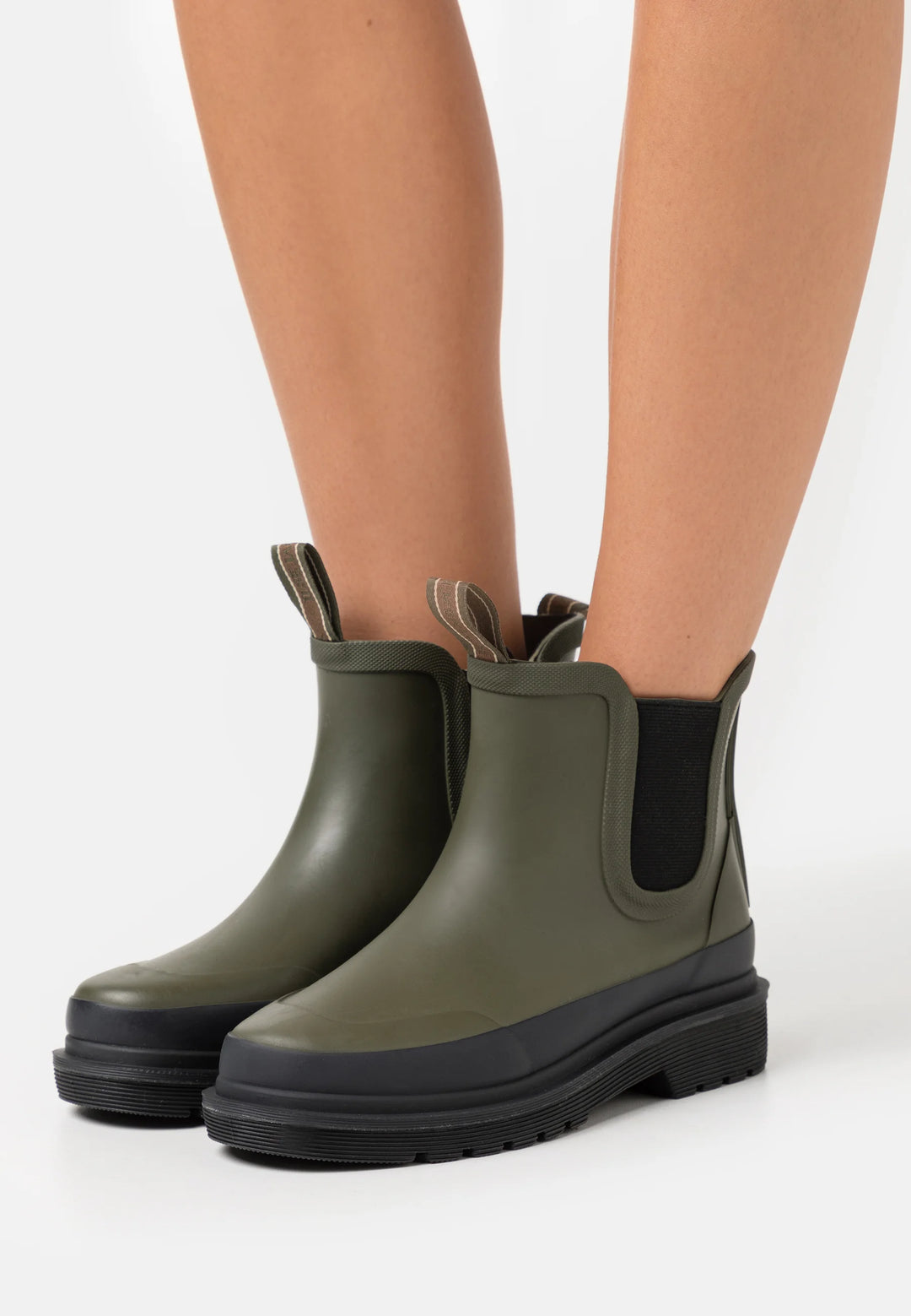 Short Rubber Boots - Army