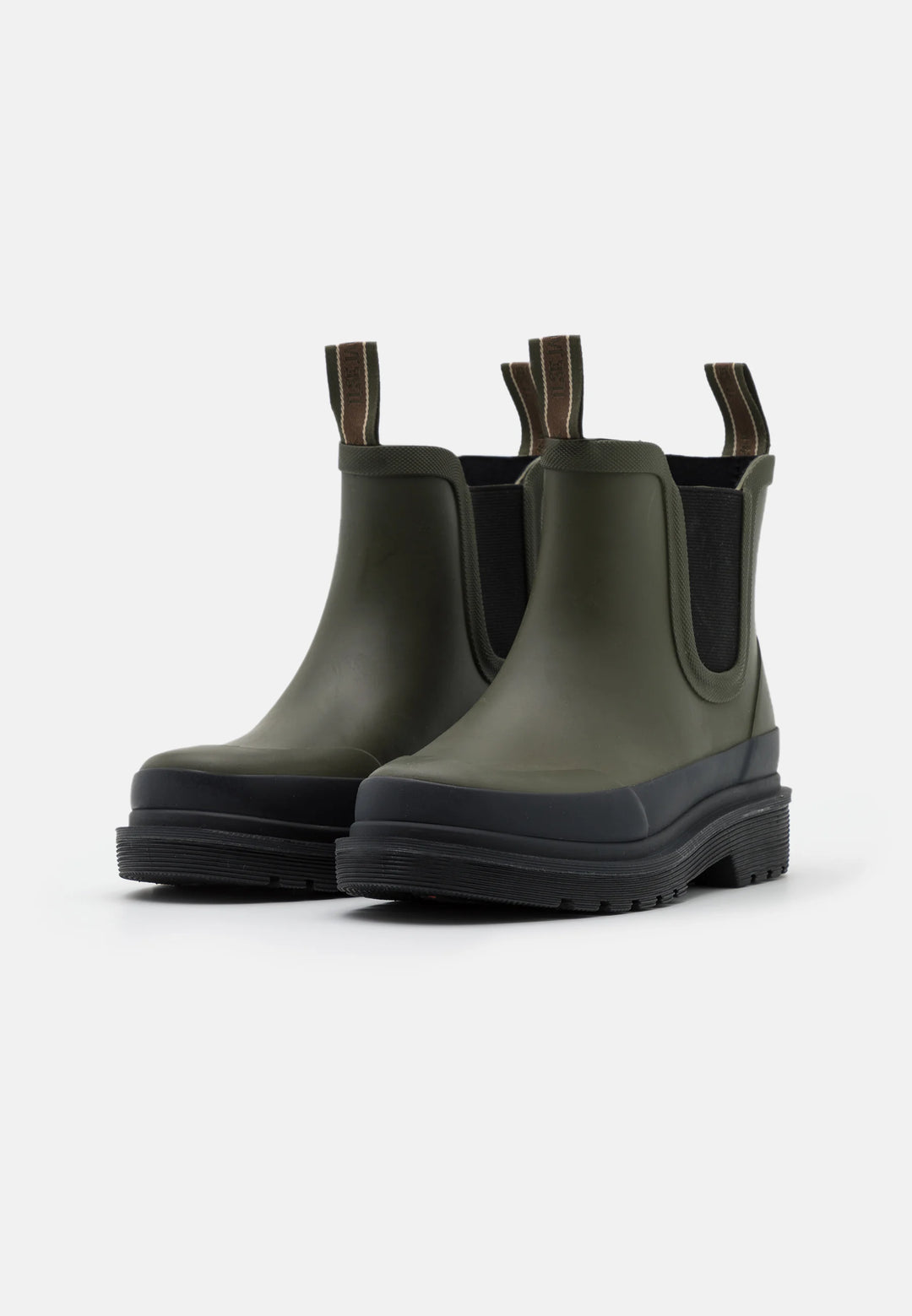 Short Rubber Boots - Army