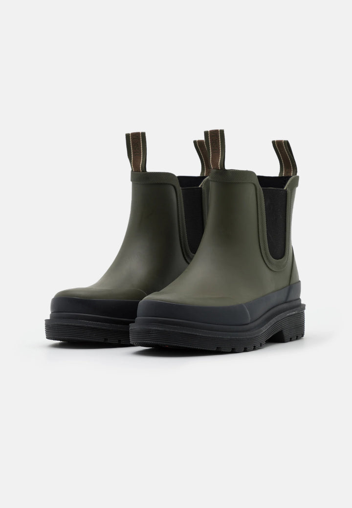 Short Rubber Boots - Army