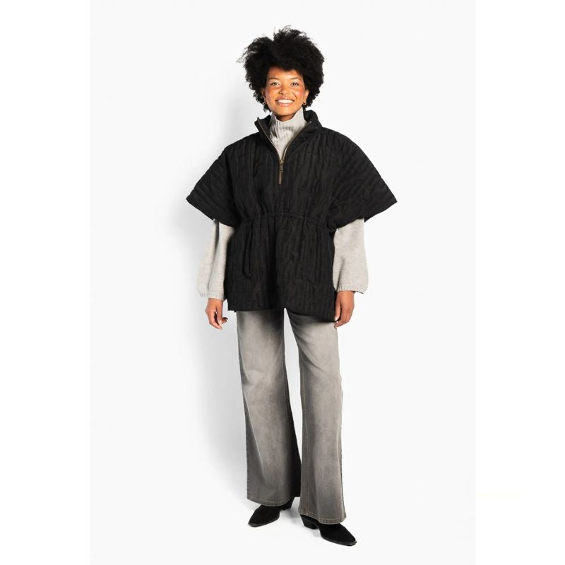 Hést Ashley Cape - Jet Black