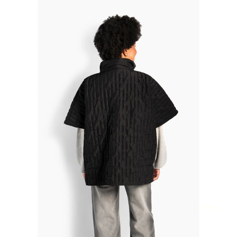 Hést Ashley Cape - Jet Black