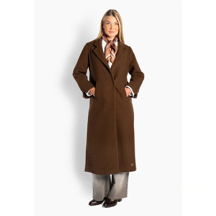 Hést Mathea Coat - Dark Earth