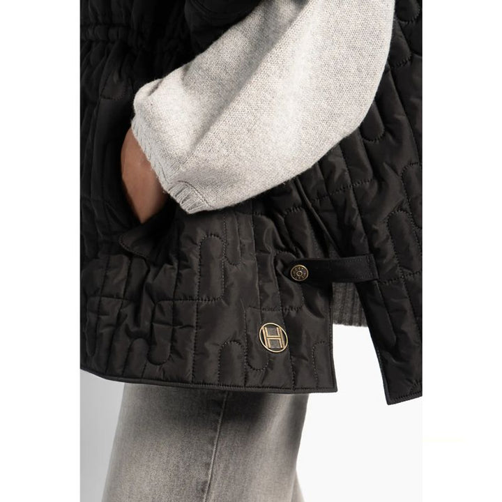 Hést Ashley Cape - Jet Black