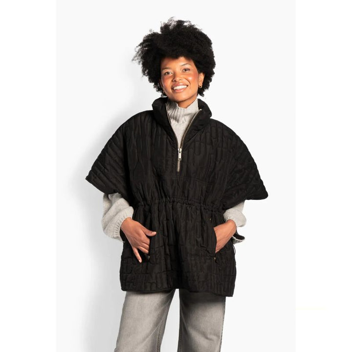 Hést Ashley Cape - Jet Black