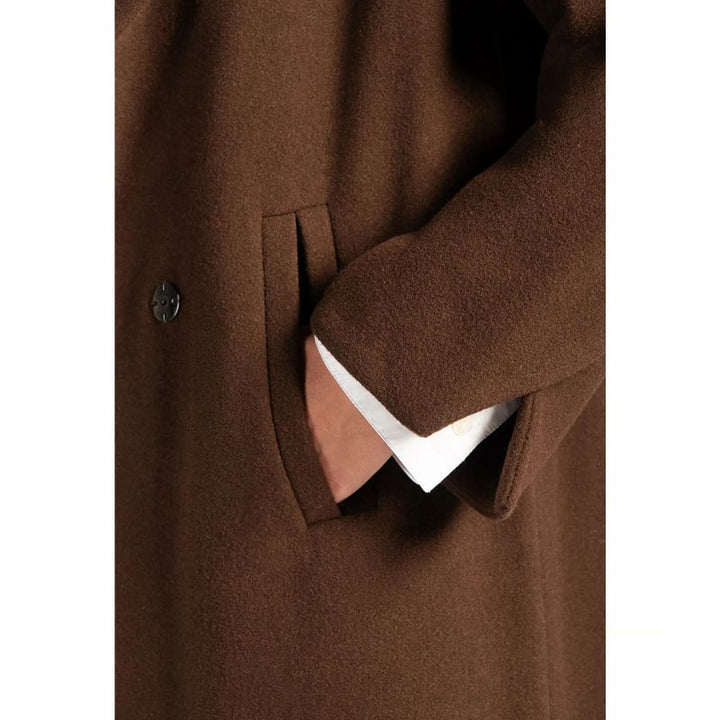 Hést Mathea Coat - Dark Earth