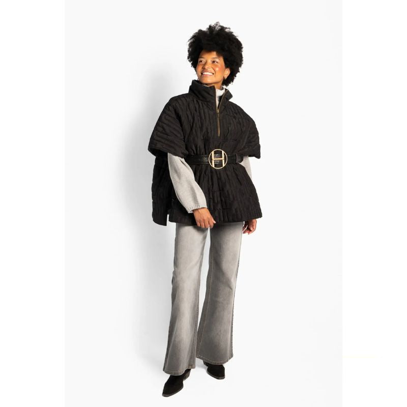 Hést Ashley Cape - Jet Black