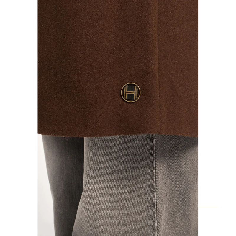 Hést Mathea Coat - Dark Earth