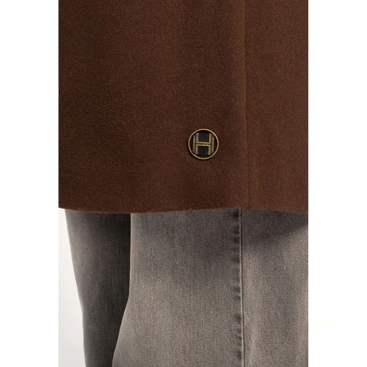 Hést Mathea Coat - Dark Earth