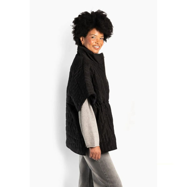 Hést Ashley Cape - Jet Black