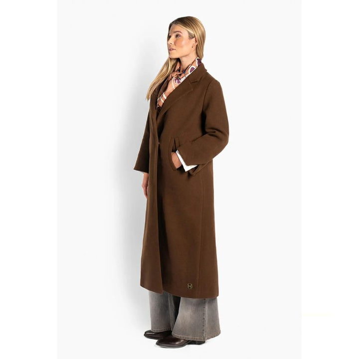 Hést Mathea Coat - Dark Earth
