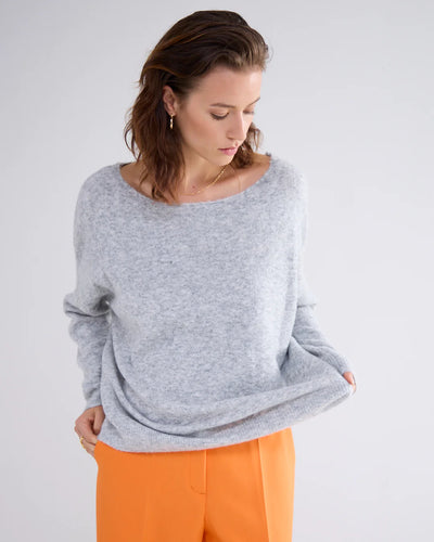 Summum Boatneck Sweater