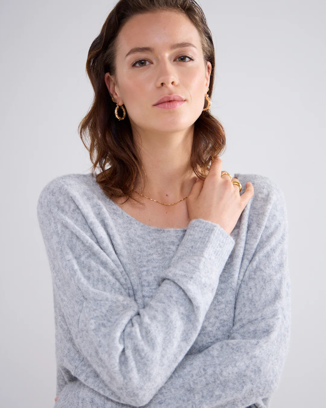 Summum Boatneck Sweater