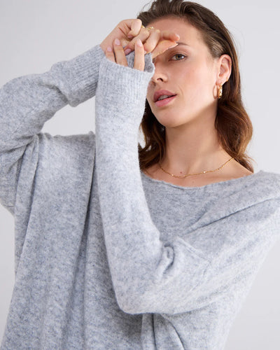 Summum Boatneck Sweater