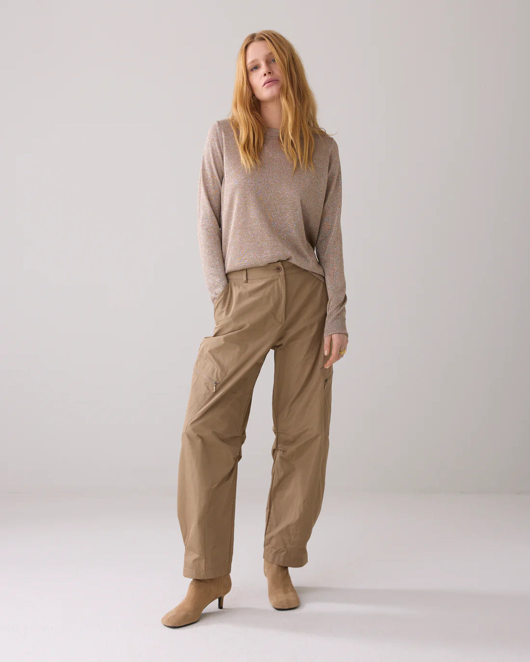 Summum Saright Fit Trøje - Khaki