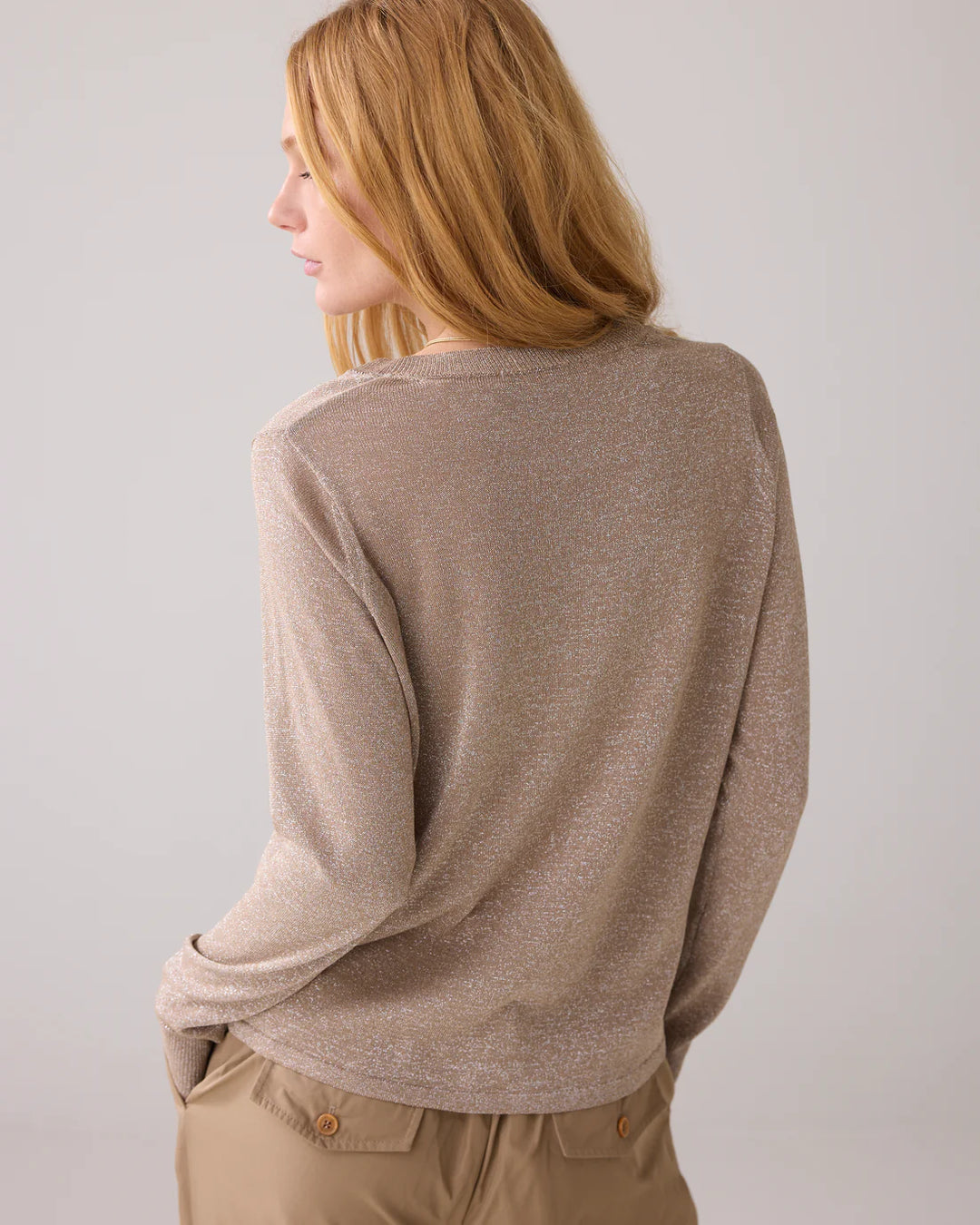 Summum Saright Fit Trøje - Khaki