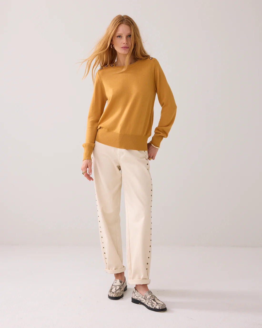 Summum Jumper in merino wool
