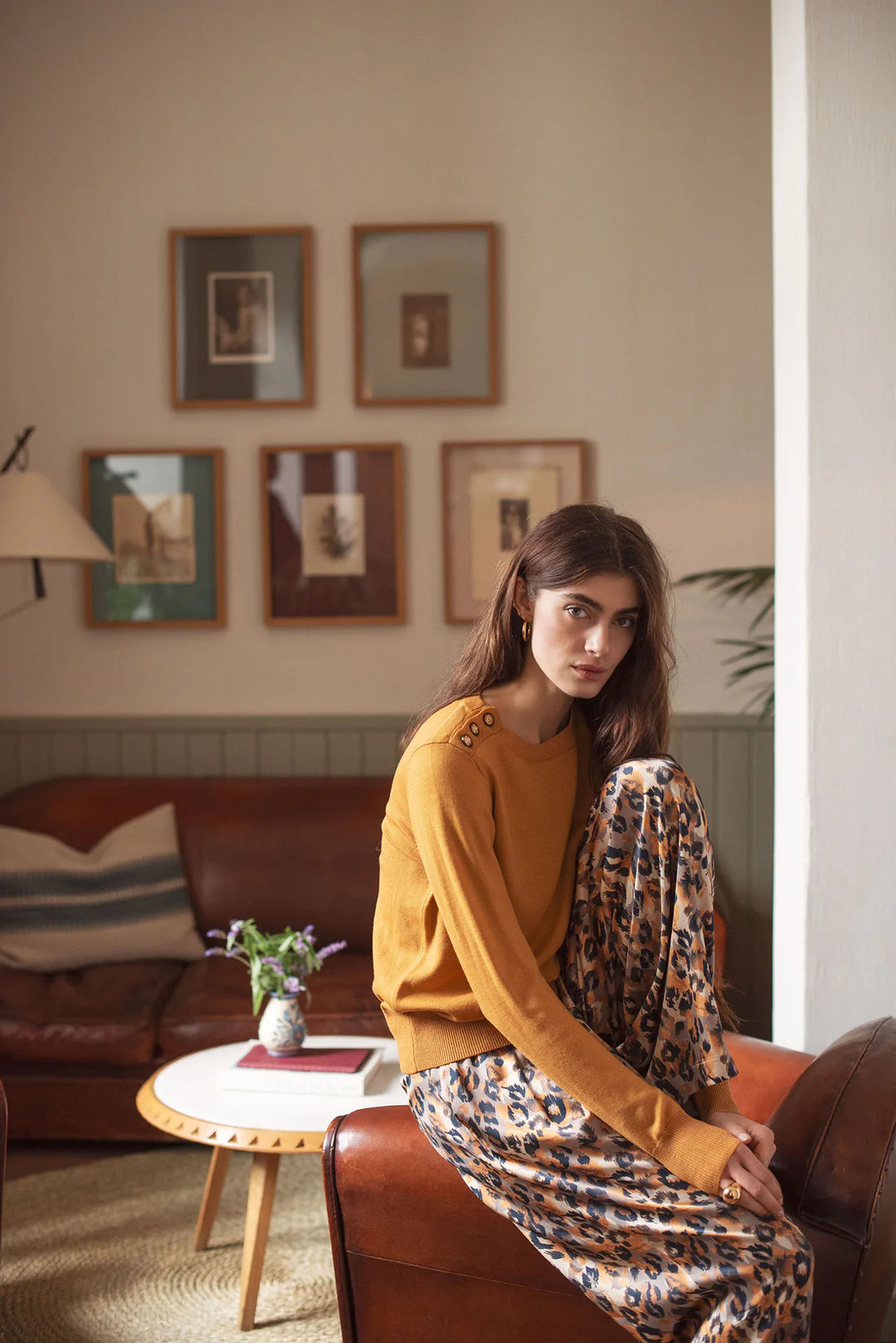Summum Jumper in merino wool