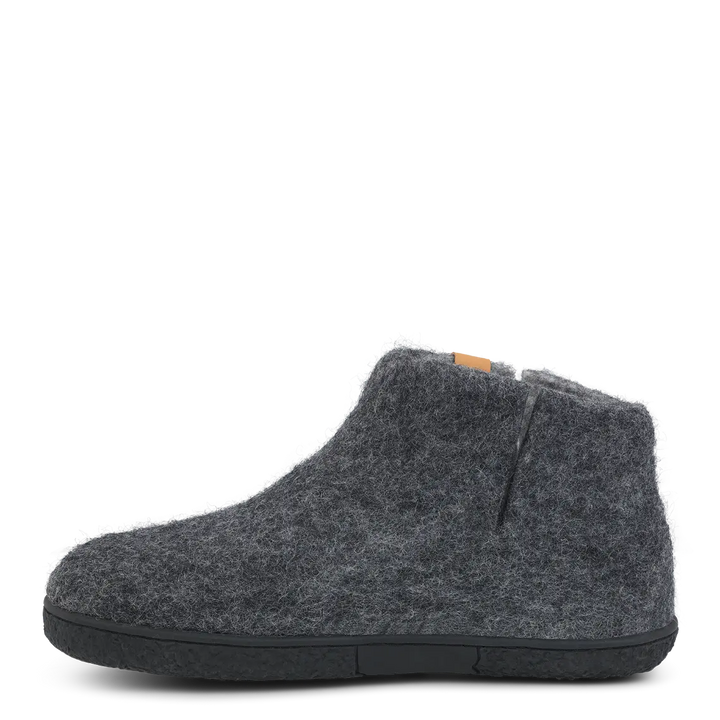 WOOL NEPAL Antracit Grey