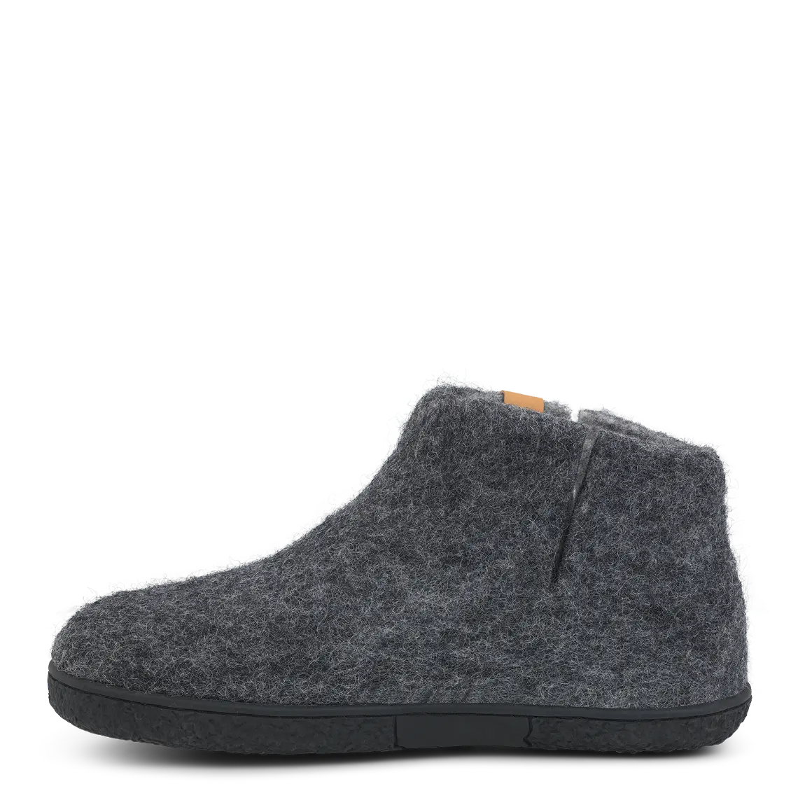 WOOL NEPAL Antracit Grey