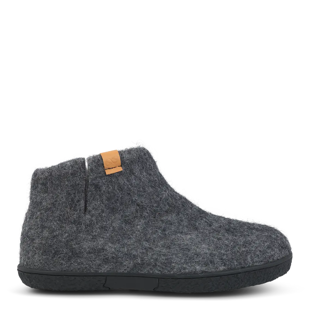 WOOL NEPAL Antracit Grey