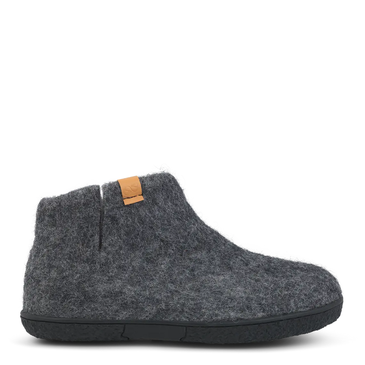 WOOL NEPAL Antracit Grey