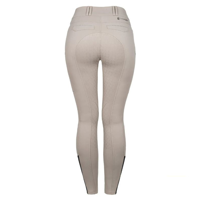 Cavallo Cay Full Grip Ridebukser - Latte