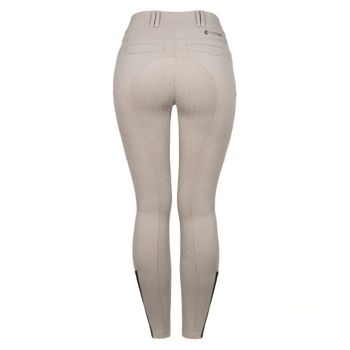 Cavallo Cay Full Grip Ridebukser - Latte