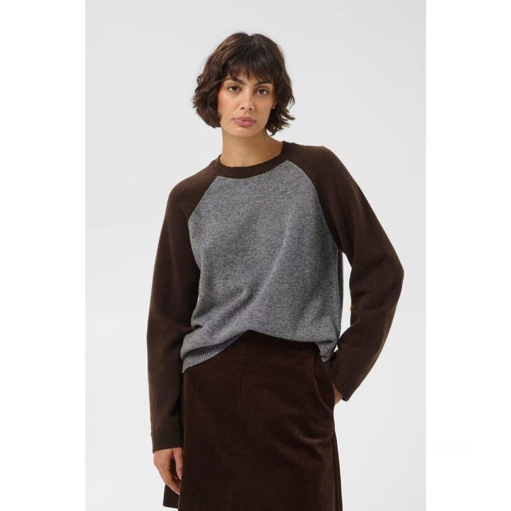 Part Two Cleo Pullover - Grå