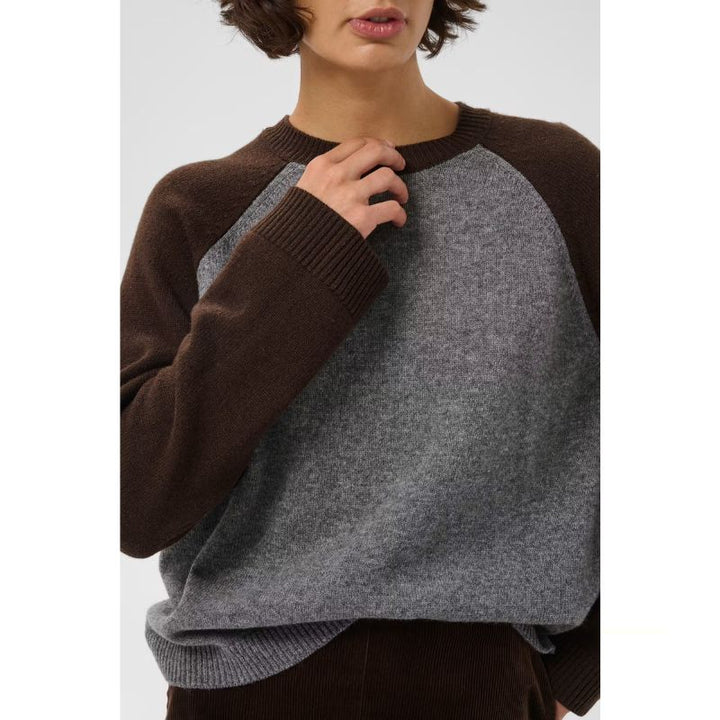 Part Two Cleo Pullover - Grå