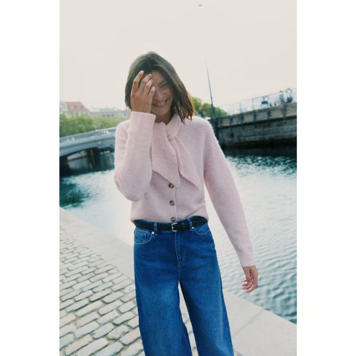 Part Two Chanie Cardigan - Light Pink
