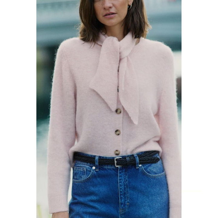 Part Two Chanie Cardigan - Light Pink
