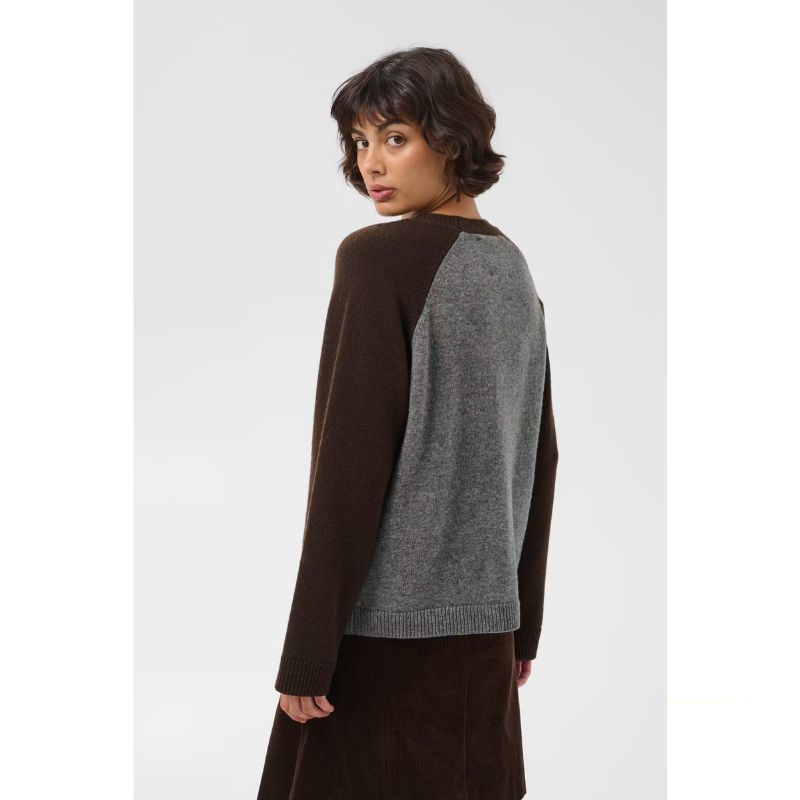 Part Two Cleo Pullover - Grå