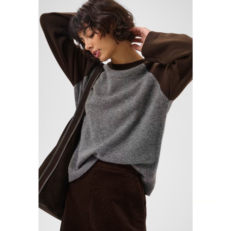 Part Two Cleo Pullover - Grå