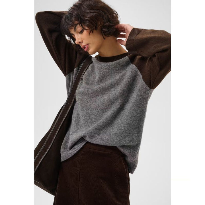 Part Two Cleo Pullover - Grå