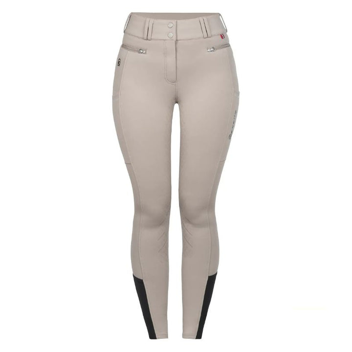 Cavallo Cay Full Grip Ridebukser - Latte