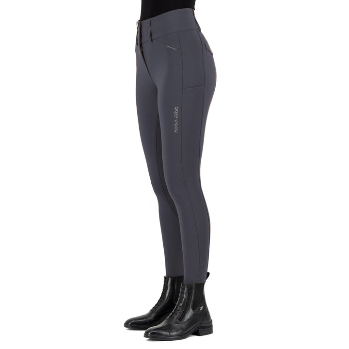 Euro-Star Ridetights Aurelia Full Grib - Magnet, ridebukser, ridetights, ridetøj, rideudstyr, eurostar, 