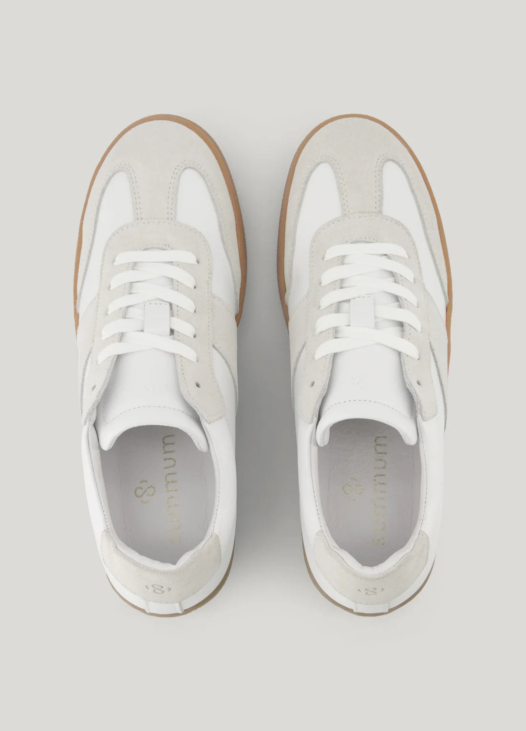 Summum Suede Sneaker - Off White