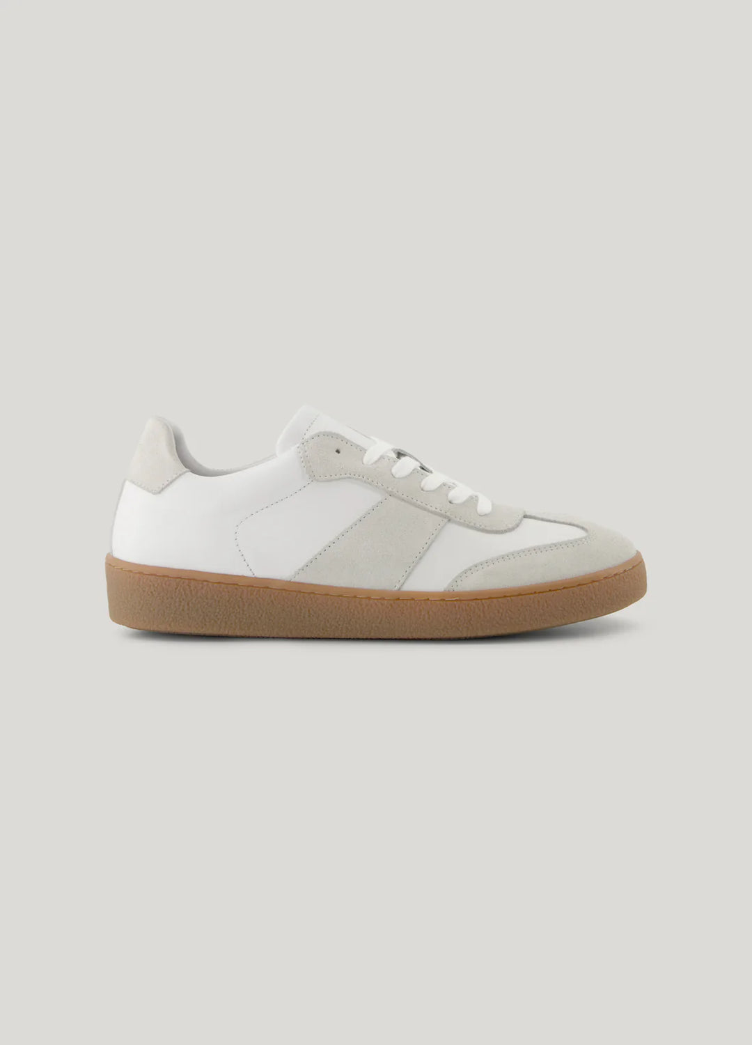 Summum Suede Sneaker - Off White